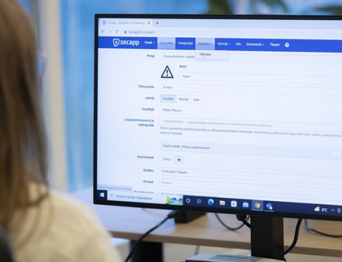 Secappin käyttöönotto on hallittu prosessi, joka rakentaa toimintavarmuutta
