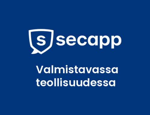 Secapp valmistavassa teollisuudessa – Return on Investment -laskelma