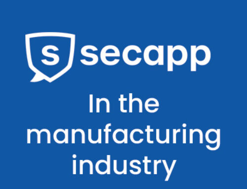Secapp in the manufacturing industry – return on investment