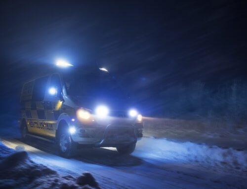 Secapp on merkittävä osa ensihoidon arkea ja poikkeustilanteiden johtamista Lapissa