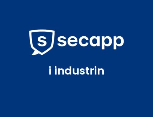 Secapp inom tillverkningsindustrin – avkastning på investering (ROI)