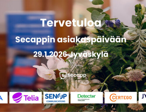 Secappin asiakaspäivä 2026 Jyväskylässä: tilannekuvaa, harjoittelua ja yhteistyötä, joka kestää myös paineessa